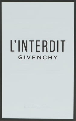 Givenchy L'interdit Eau de Parfum 50ml