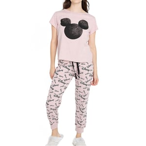 Character Womens Disney Pyjama Set