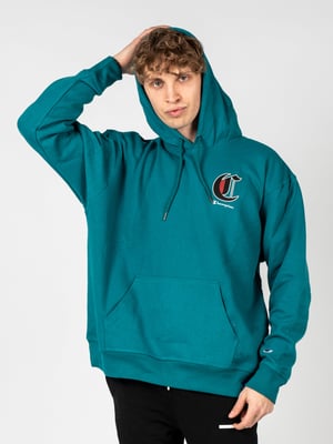 Champion Sweatshirt Hoodie Herr Turkos
