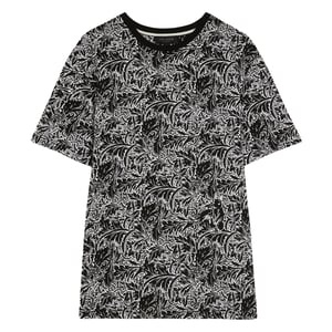 Ted Baker Tenant Mens Black AOP T-Shirt