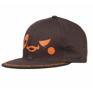 Nike Skateboarding UFO Flat Brim Fitted Donker Bruin Heren Cap 279395 201