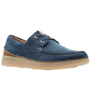Clarks Oakland Sun Herrskor i marinblå
