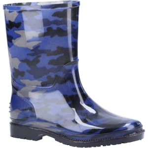 Cotswold PVC Wellingtonlaarzen voor kinderen/Kinderen (Marine)