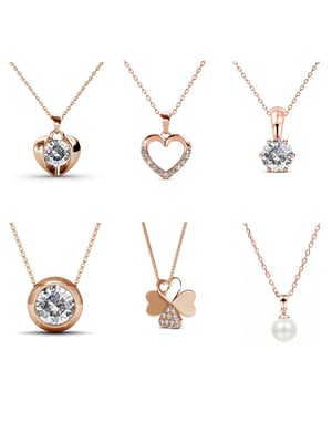 Hart adventskalender, 14 jewels bezet met kristallen uit Oostenrijk