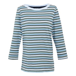 Regatta Dames/Dames Baylette II Gestreept T-shirt (Wit)