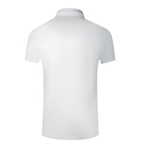 Cavalli Class Brand Logo White Polo Shirt
