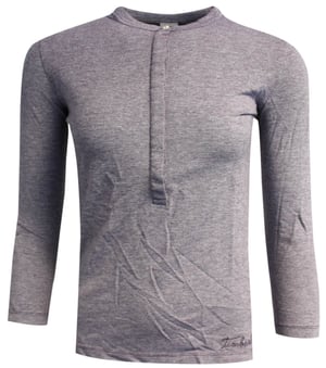 Timberland 3/4 Mouw Modal Henley Jersey T-Shirt Top Dames 29688 510 RW32