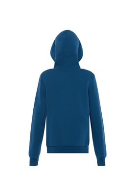 Mymo Hoodie Dames Donker turkoois