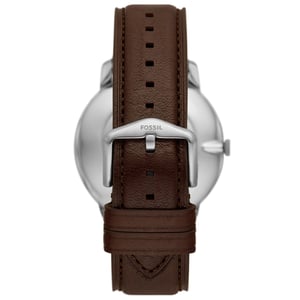 Fossil Minimalist Heren Horloge Bruin FS6019SET