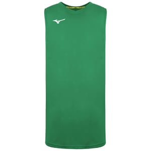 Mizuno Authentic Basketbal Heren Groen Vest