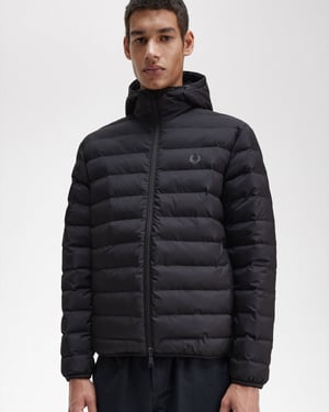 Fredperry Fp Geïsoleerde Jas Met Capuchon