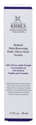 Kiehl's Retinol Huidvernieuwend Dagelijks Micro-Dose Serum 50 ml