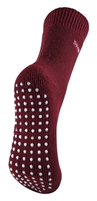 THMO - Ladies Cosy Thermal Slipper Bed Socks with Non Slip Grippers