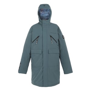 Regatta Mens Christian Lacroix Nyons Padded Jacket (Thyme Leaf)