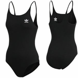 Adidas Styling Complement Womens Black Bodysuit