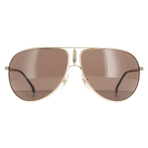 Carrera Piloten unisex Matte Gold Bruin Gipsy 65