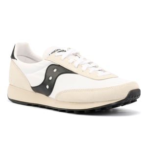 Saucony Trainer 80 Suede Wit/Zwart Trainers