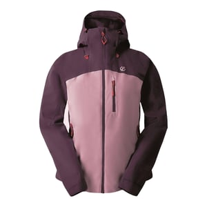 Dare2b Dames torrek ii colour block waterdichte jas