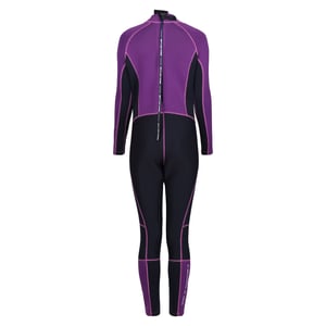 Regatta våtdräkt för damer/kvinnor med 3 mm tjocklek (Navy/Radiant Orchid)