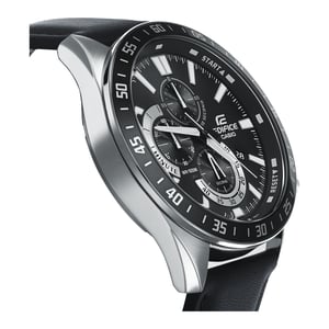 Casio Edifice herenhorloge Zwart EFV-620L-1AVUEF