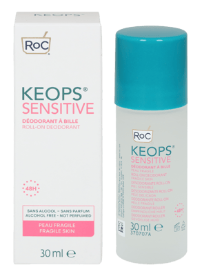 ROC Keops Deo Roll-On - Sensitive Skin 30ml