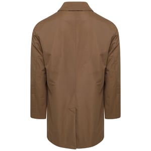 Harry Brown Men's Mud Single Breasted Trench Coat