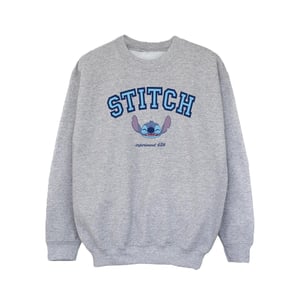 Disney Meisjes Lilo en Stitch Collegiaal Sweatshirt (Sportgrijs)