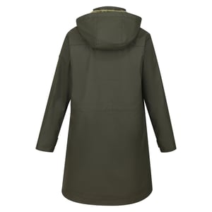 Regatta Womens/Ladies Fantine Baffled Padded Jacket (Dark Khaki)