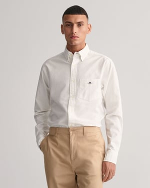 Gant Casual hemd lange mouw regular fit oxford 3000200/110