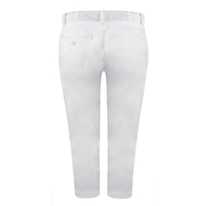 Under Armour Golf HeatGear Wit Dames Links Capri Broek 1272364 100