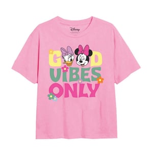 Disney Meisjes good vibes only minnie mouse t-shirt