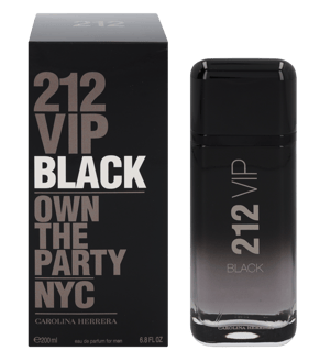 Carolina Herrera 212 Vip Men Black Eau de Parfum 200ml