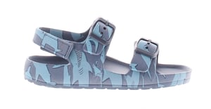 Chatterbox Younger Boys Sandals Sliders Spencer Navy Dual Size
