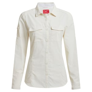 Craghoppers Dames adventure iii nosilife shirt met lange mouwen
