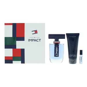 Tommy Hilfiger Impact Eau de Toilette 100ml + 4ml + Body Wash 100ml