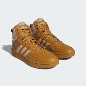 Hoops 3.0 Mid Lifestyle Basketball Classic Fur Lining Winterized Shoes