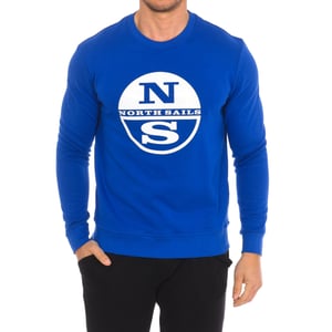 Long-sleeved crew-neck sweatshirt 9024130 men