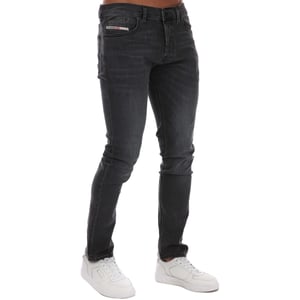 Men's Diesel D-LUSTER Slim Jeans in Grey