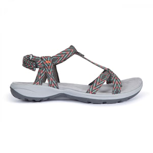 Trespass Dames/dames Hueco sandalen (Koolstof)