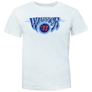 Warrior Hesher Tee Korte Mouw Wit Junior Jongens T-shirt WLTB026 WT
