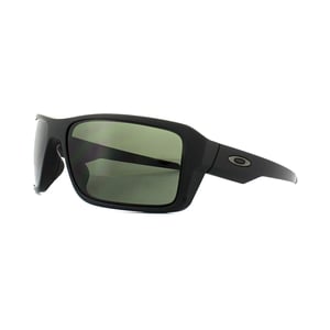 Oakley Solglasögon Double Edge OO9380-01 Matt Svart Mörkgrå