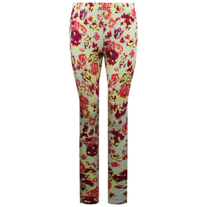 Vans Off The Wall Stretch Waist Printed Flowers Womens Leggings VN0YBNCVA