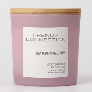 French Connection Pastel Range Strawberry Prosecco Candle 331g