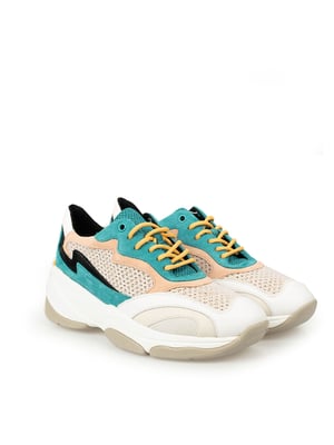 Geox Sneaker Kirya B Dam Grå