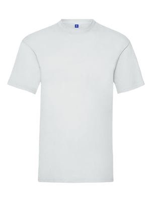 Kruze Heren Crew Neck T-Shirts (5 Pack) - Wit