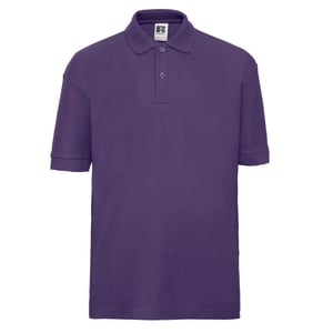 Russell Kinder/Kinder Piqué Poloshirt (Paars)