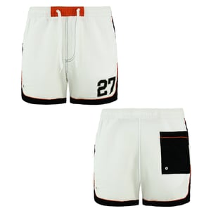 Champion Mens White Badshorts
