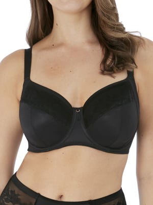 Illusion Full Cup Side Support Bra