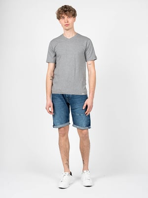 Pepe Jeans Shorts Callen Reclaim Herr Blå