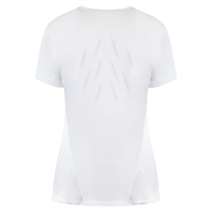 Asics Logo Womens White T-Shirt